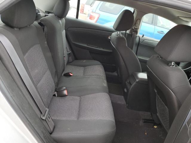 1G1ZC5EU4BF102837 - 2011 CHEVROLET MALIBU 1LT Gümüş foto 10