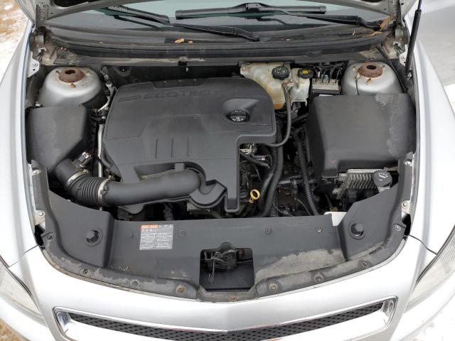 1G1ZC5EU4BF102837 - 2011 CHEVROLET MALIBU 1LT Gümüş foto 11