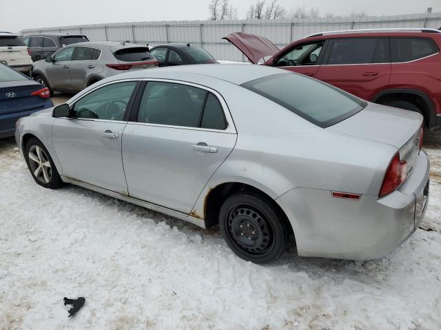 1G1ZC5EU4BF102837 - 2011 CHEVROLET MALIBU 1LT Gümüş foto 2