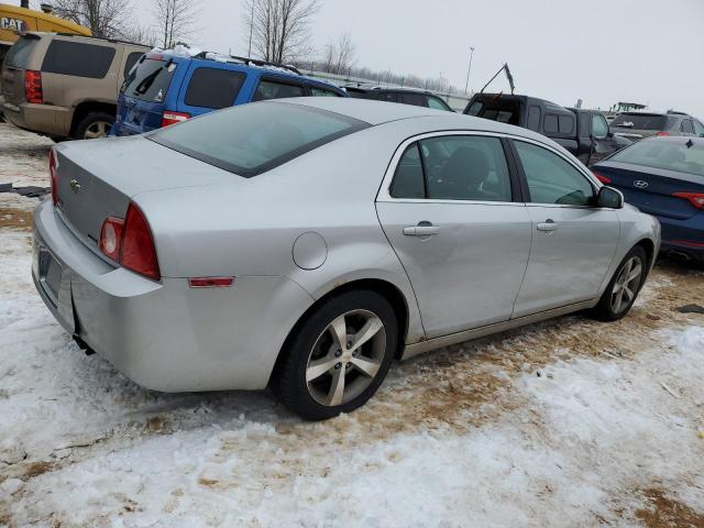 1G1ZC5EU4BF102837 - 2011 CHEVROLET MALIBU 1LT Gümüş foto 3