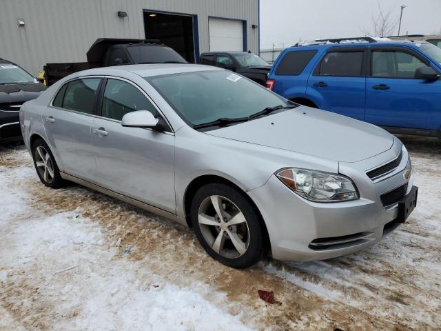 1G1ZC5EU4BF102837 - 2011 CHEVROLET MALIBU 1LT Gümüş foto 4