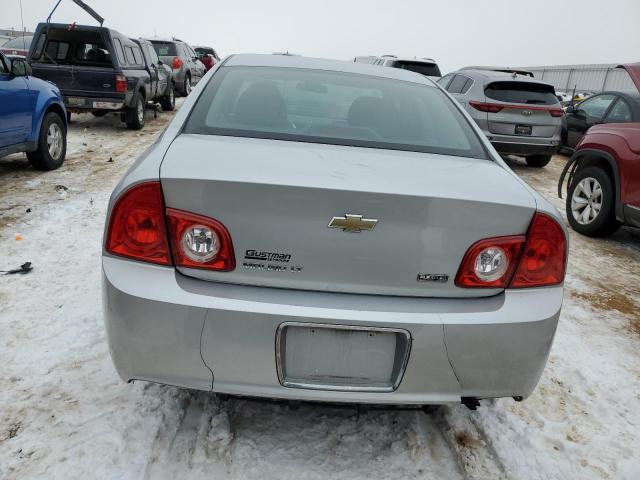 1G1ZC5EU4BF102837 - 2011 CHEVROLET MALIBU 1LT Gümüş foto 6