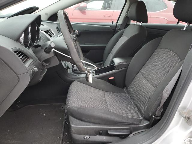 1G1ZC5EU4BF102837 - 2011 CHEVROLET MALIBU 1LT Gümüş foto 7