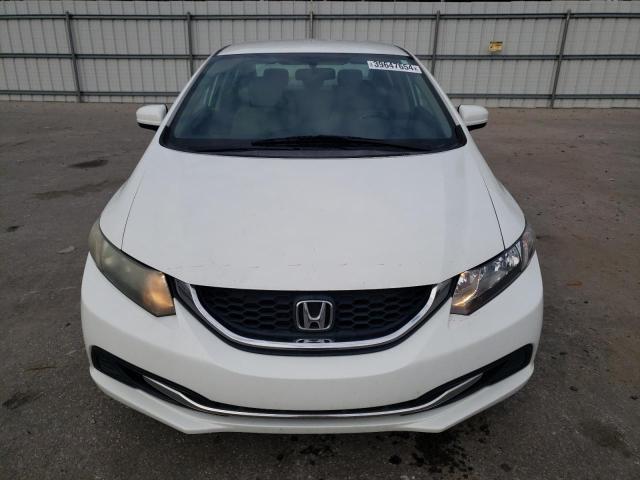 2HGFB2F5XEH529950 - 2014 HONDA CIVIC LX WHITE photo 5