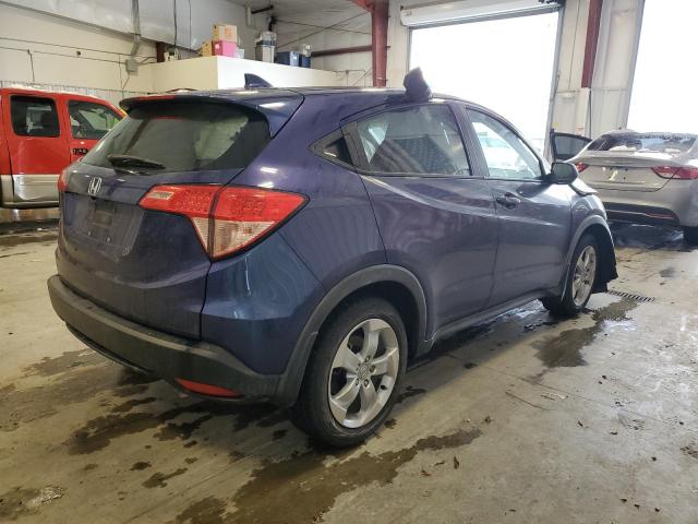 3CZRU5H34GM721950 - 2016 HONDA HR-V LX BLUE photo 3