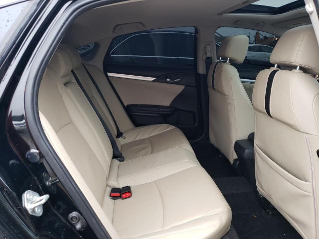 19XFC1F77HE029882 - 2017 HONDA CIVIC EXL შავი ფოტო 10