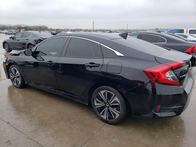 19XFC1F77HE029882 - 2017 HONDA CIVIC EXL შავი ფოტო 2