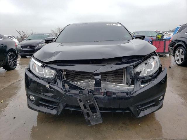 19XFC1F77HE029882 - 2017 HONDA CIVIC EXL შავი ფოტო 5