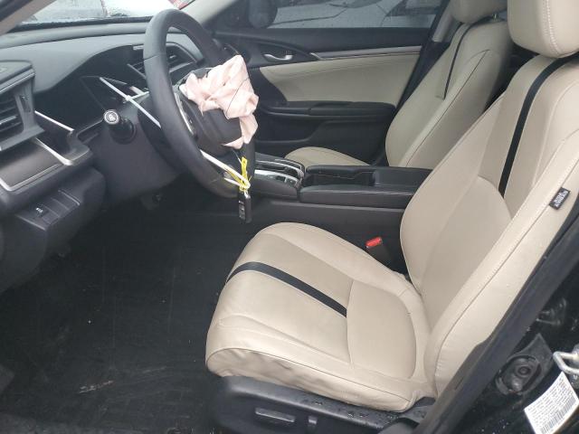 19XFC1F77HE029882 - 2017 HONDA CIVIC EXL შავი ფოტო 7