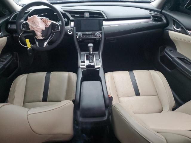 19XFC1F77HE029882 - 2017 HONDA CIVIC EXL შავი ფოტო 8