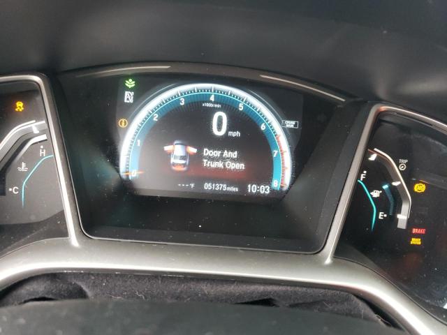 19XFC1F77HE029882 - 2017 HONDA CIVIC EXL შავი ფოტო 9