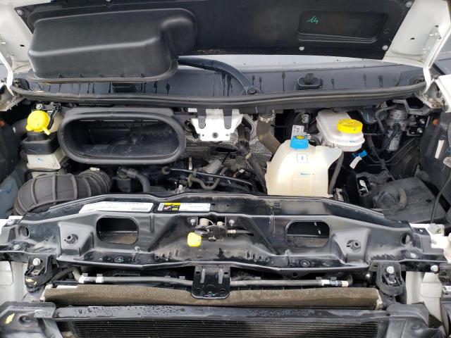 3C6TRVDG8KE526966 - 2019 RAM PROMASTER 2500 HIGH Biały zdjęcie 11