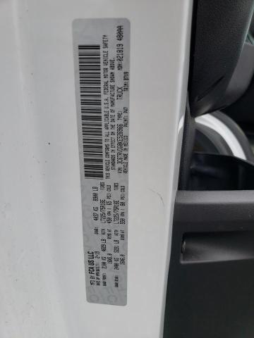 3C6TRVDG8KE526966 - 2019 RAM PROMASTER 2500 HIGH WHITE photo 13