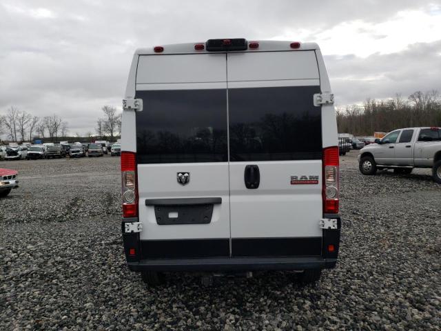 3C6TRVDG8KE526966 - 2019 RAM PROMASTER 2500 HIGH Biały zdjęcie 6