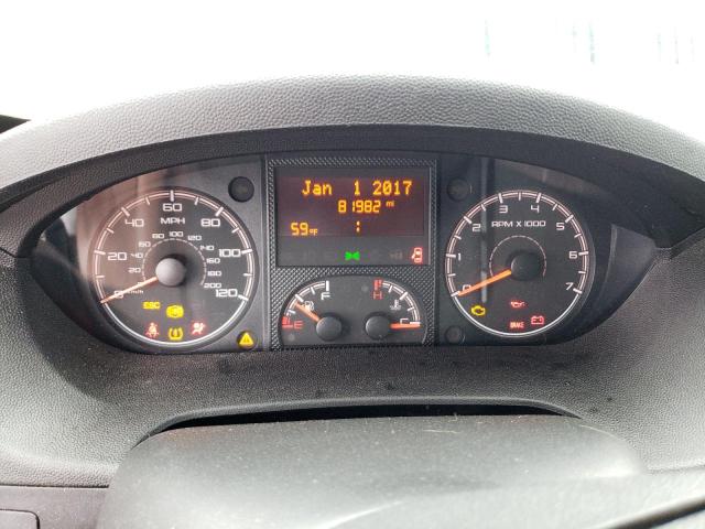 3C6TRVDG8KE526966 - 2019 RAM PROMASTER 2500 HIGH Biały zdjęcie 9