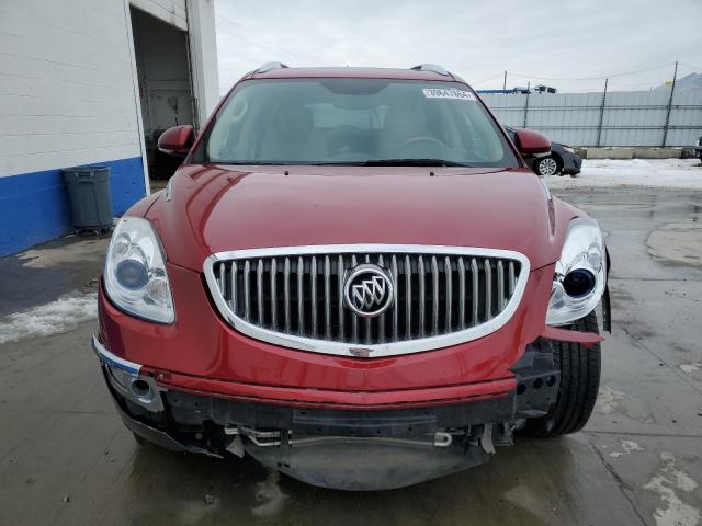 5GAKVCED1CJ160718 - 2012 BUICK ENCLAVE RED photo 5