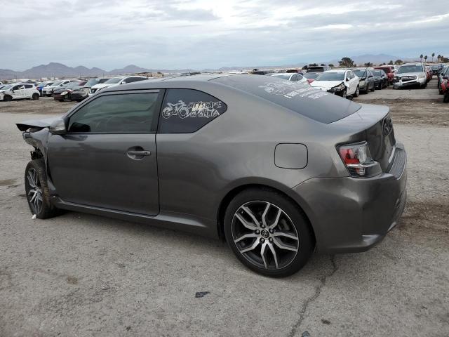 JTKJF5C79F3088832 - 2015 TOYOTA SCION TC GRAY photo 2