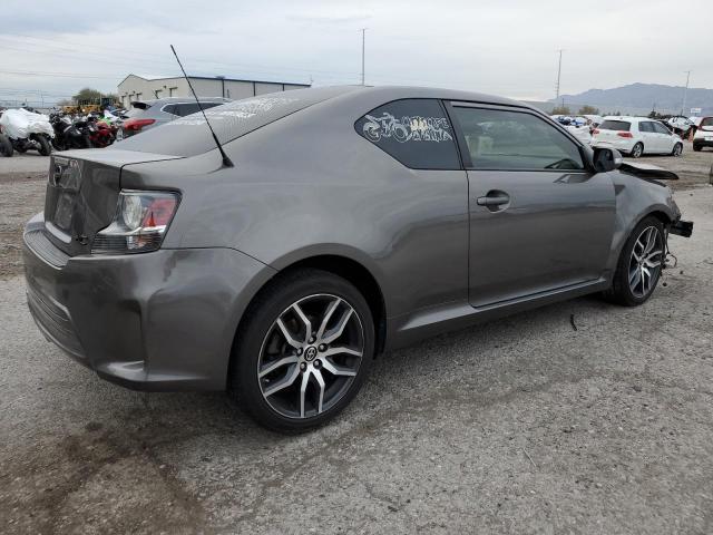 JTKJF5C79F3088832 - 2015 TOYOTA SCION TC GRAY photo 3