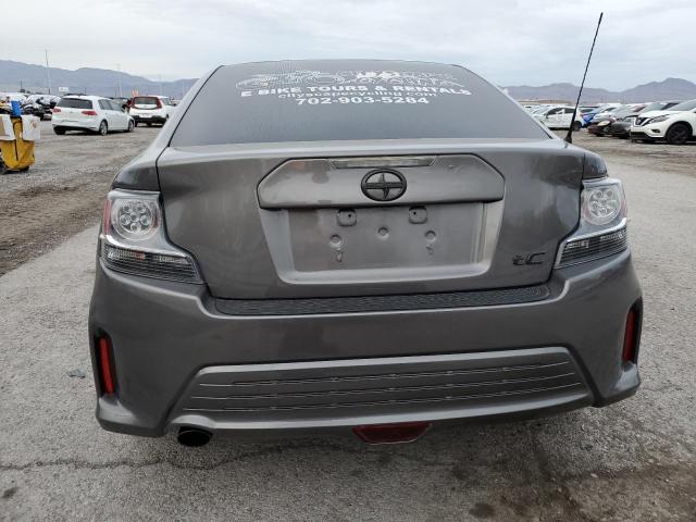 JTKJF5C79F3088832 - 2015 TOYOTA SCION TC GRAY photo 6