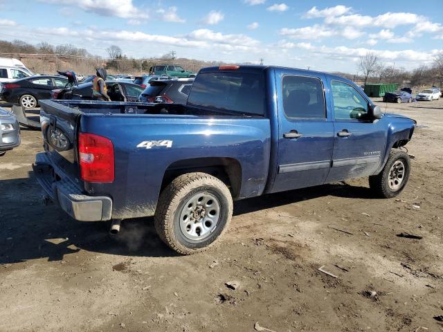 3GCPKREA4CG297790 - 2012 CHEVROLET SILVERADO K1500 LS BLUE photo 3