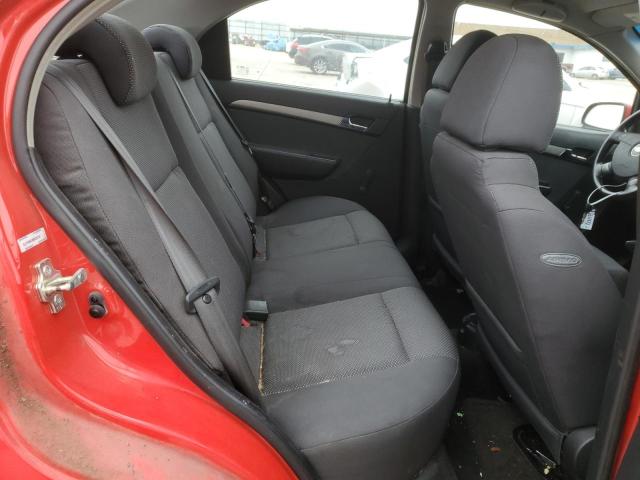KL1TD56E49B335112 - 2009 CHEVROLET AVEO LS Qırmızı foto 10