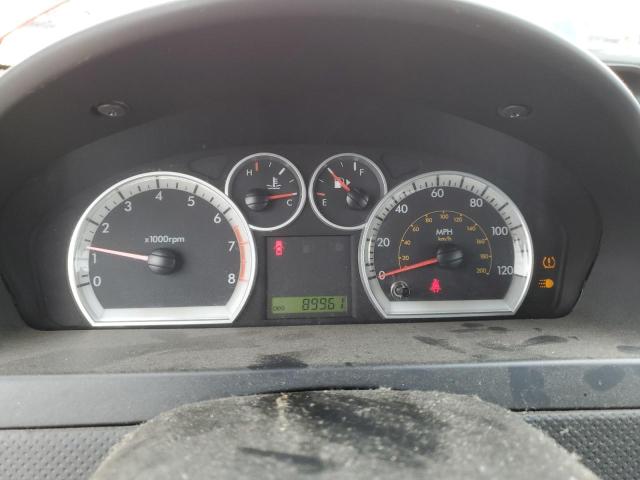 KL1TD56E49B335112 - 2009 CHEVROLET AVEO LS Qırmızı foto 9