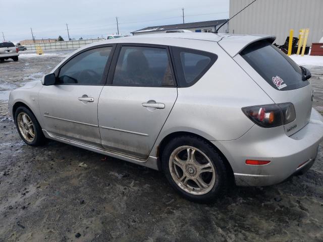 JM1BK143861401876 - 2006 MAZDA 3 HATCHBACK SILVER photo 2