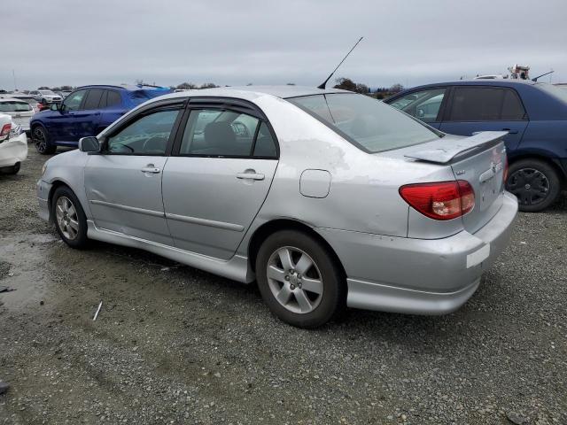 1NXBR32E06Z631272 - 2006 TOYOTA COROLLA CE SILVER photo 2