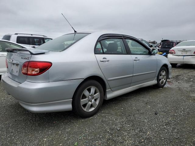 1NXBR32E06Z631272 - 2006 TOYOTA COROLLA CE SILVER photo 3