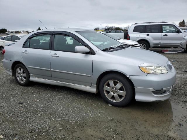 1NXBR32E06Z631272 - 2006 TOYOTA COROLLA CE SILVER photo 4