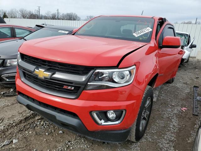 1GCHSDE35G1189000 - 2016 CHEVROLET COLORADO Z71 RED photo 1