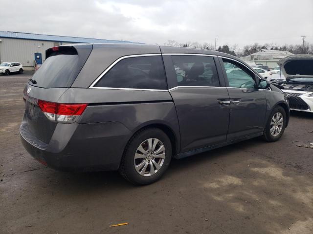 5FNRL5H41EB076211 - 2014 HONDA ODYSSEY EX GRAY photo 3