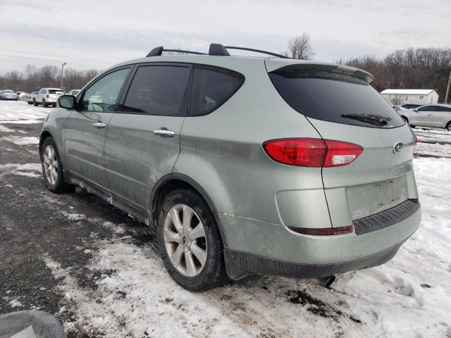 4S4WX83D274405925 - 2007 SUBARU B9 TRIBECA 3.0 H6 GREEN photo 2