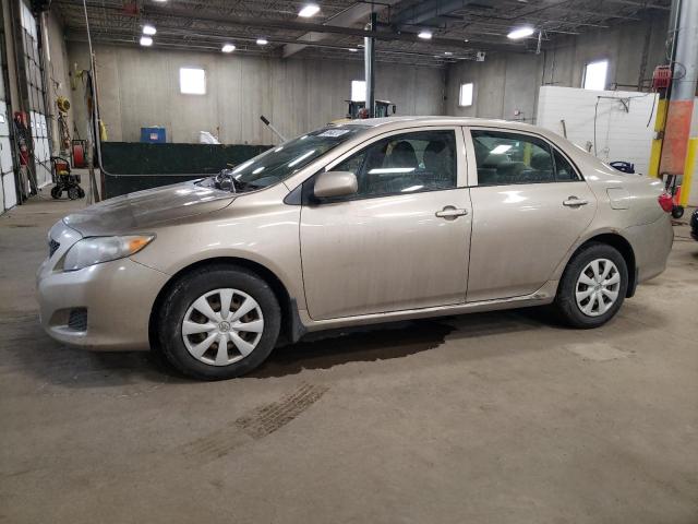 1NXBU40E19Z093693 - 2009 TOYOTA COROLLA BASE BEIGE photo 1