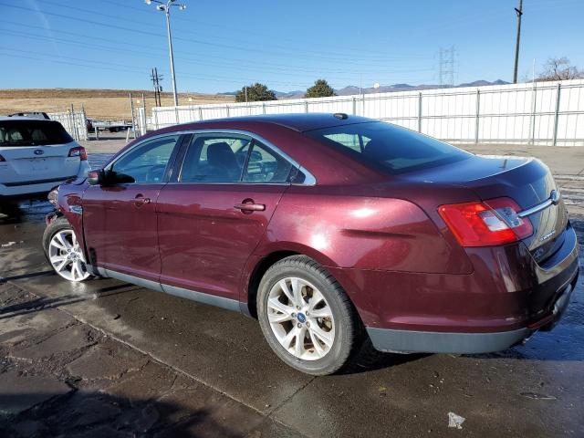 1FAHP2EW3BG131818 - 2011 FORD TAURUS SEL BURGUNDY photo 2