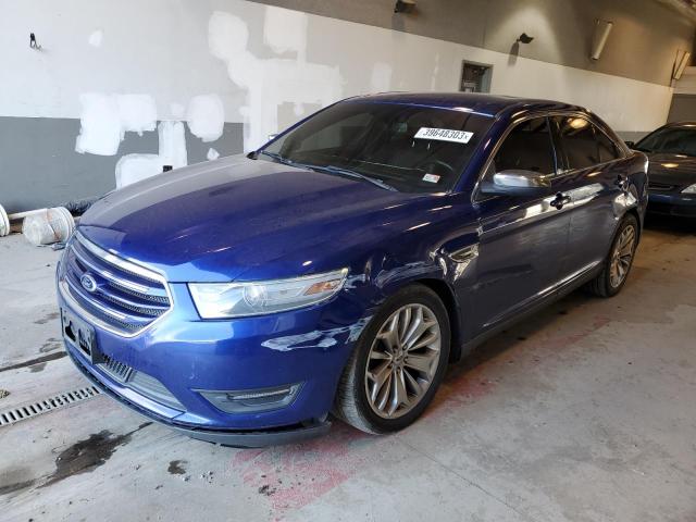 1FAHP2F86DG235044 - 2013 FORD TAURUS LIMITED BLUE photo 1