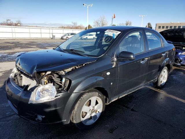 2008 CHEVROLET AVEO LT, 