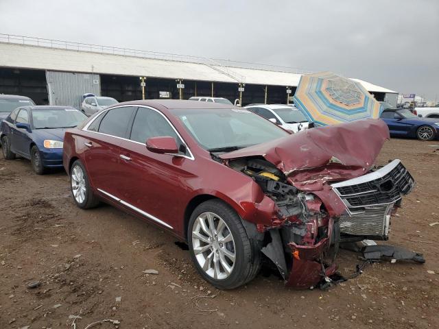 2G61M5S32H9165730 - 2017 CADILLAC XTS LUXURY BURGUNDY photo 4