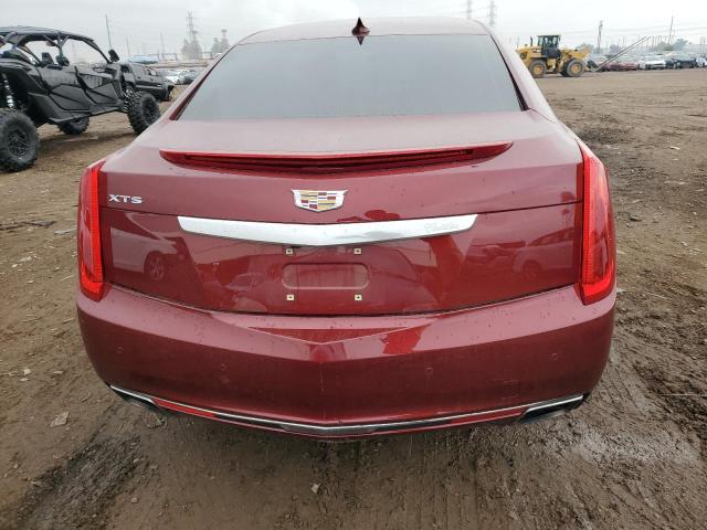 2G61M5S32H9165730 - 2017 CADILLAC XTS LUXURY BURGUNDY photo 6