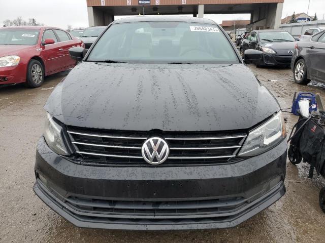 3VWD17AJ4FM346795 - 2015 VOLKSWAGEN JETTA SE BLACK photo 5