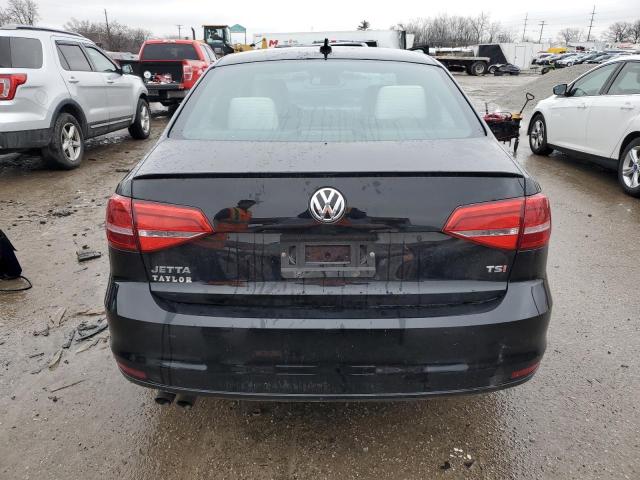 3VWD17AJ4FM346795 - 2015 VOLKSWAGEN JETTA SE BLACK photo 6