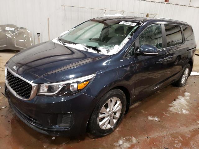 2016 KIA SEDONA LX, 