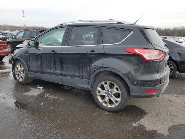 1FMCU0J96EUE05659 - 2014 FORD ESCAPE TITANIUM BLACK photo 2