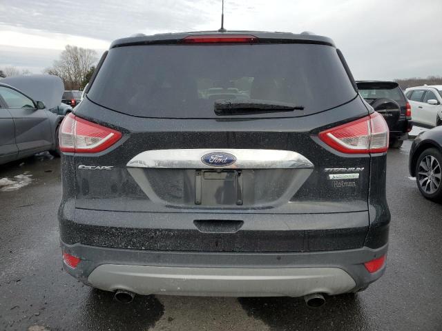 1FMCU0J96EUE05659 - 2014 FORD ESCAPE TITANIUM BLACK photo 6