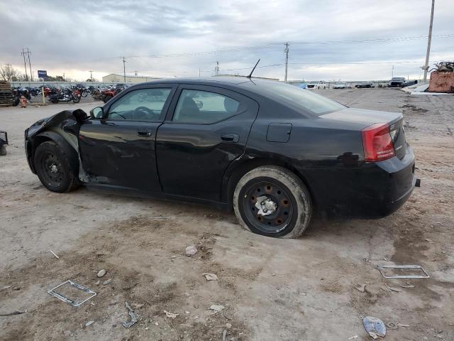 2B3KA43R68H154289 - 2008 DODGE CHARGER BLACK photo 2