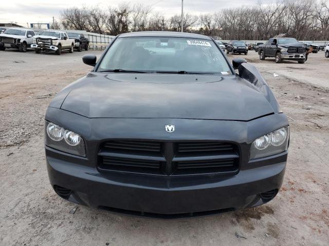 2B3KA43R68H154289 - 2008 DODGE CHARGER BLACK photo 5