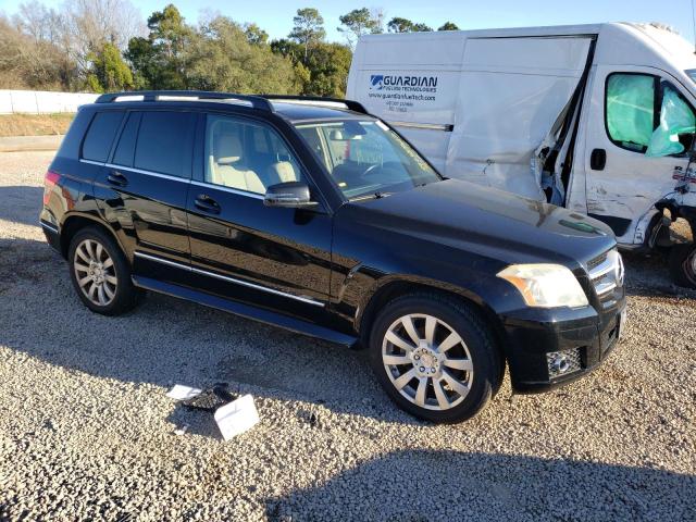 WDCGG8HB1AF362247 - 2010 MERCEDES-BENZ GLK 350 4MATIC BLACK photo 4