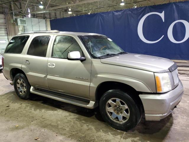 1GYEK63N02R100263 - 2002 CADILLAC ESCALADE LUXURY BEIGE photo 4