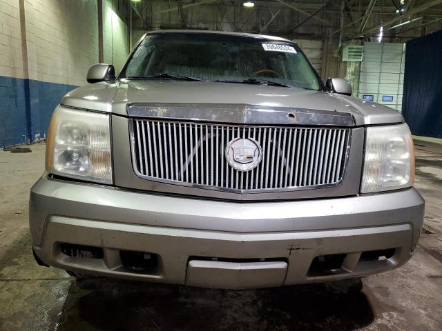 1GYEK63N02R100263 - 2002 CADILLAC ESCALADE LUXURY BEIGE photo 5