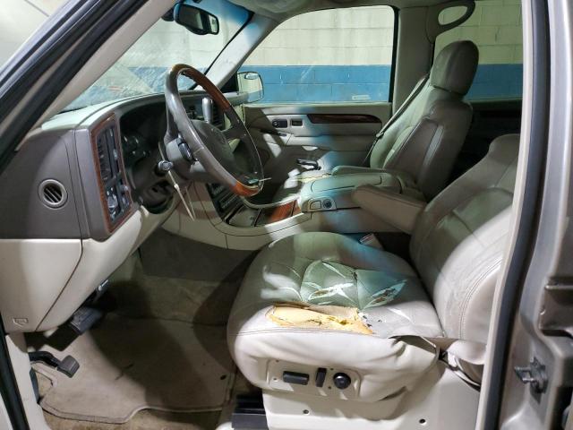 1GYEK63N02R100263 - 2002 CADILLAC ESCALADE LUXURY BEIGE photo 7